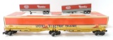 Lionel Trains O-Scale New York Central TTUX With Original Box