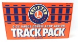 Lionel Trains O-27 Gauge Double Loop Add-On Track Pack Brand New With Original Box