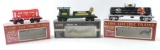 Group Of 3 K-Line Trains O-Scale In Original Boxes