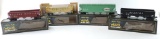 Group Of 4 Quality Craft By Weaver O-Scale Box Cars With Original Boxes