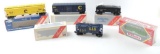 Group Of 4 Quality Craft By Weaver O-Scale Train Cars With Original Boxes