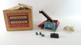 Vintage Lionel Trains O-Scale Operating Coal Loader With Original Box