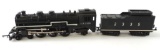 Vintage HO Scale Trian #2335 Locomotive With Tender