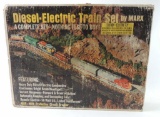 Vintage Marx O-Scale #41831 Diesel Complete Train Set With Original Box