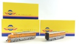 Athearn Genesis Rio Grande HO Scale 5524 D&RGW Locomotive Set with Original Boxes