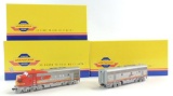 Athearn Genesis Santa Fe HO Scale 37C Locomotive Set with Original Boxes