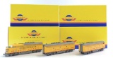 Athearn Genesis Union Pacific HO Scale 903 Locomotive Set with Original Boxes