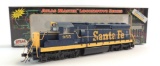 Atlas Master Locomotive Series Santa Fe HO Scale 955 Locomotive with Original Box