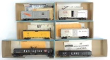 Group of 6 Athearn Trains HO Scale Box Cars with Original Boxes