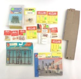 Group of Life-Like Trains HO Scale Accessories