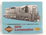 Life Like Trains Proto 2000 Series SD9 Burlington 345 Locomotive with Original Box