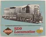 Life Like Trains Proto 2000 Series SD9 Northwestern 1724 Locomotive with Original Box