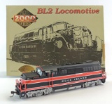 Life Like Trains Proto 2000 Series BL2 Rock Island 429 Locomotive with Original Box