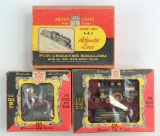 Group of 3 Vintage Aristo Craft HO Scale Locomotives with Original Boxes