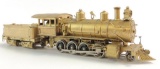 Olympia Japan Gem Models HO Scale Brass Locomotive with Tender