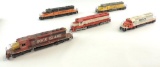 Group of 5 Athearn HO Scale Locomotives