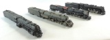Group of 4 Rivarossi and Bachmann HO Scale Steam Locomotives