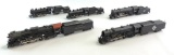 Group of 5 Vintage Rivarossi HO Scale Steam Locomotives with Tenders