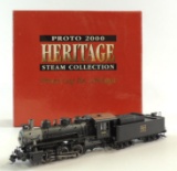 Proto 2000 Heritage Steam Collection Burlington Route 509 Steam Engine with Tender