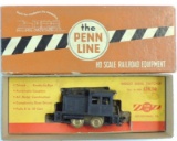 Vintage Penn Line HO Scale Locomotive with Original Box