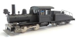 Japanese Made Die-Cast HO Scale Steam Locomotive with Tender
