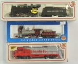 Group of 3 Bachmann HO Scale Locomotives with Original Boxes