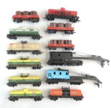 Group of 12 Athearn HO Scale Train Cars