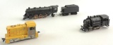 Group of 3 HO Scale Locomotives Featuring Mantua