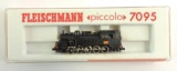 Fleischmann Piccolo 7095 N Scale Steam Locomotive with Original Case