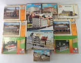 Group Of 11 N-Scale Model Businesses And More