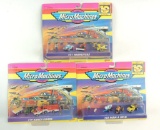 Group of 10 Micro Machines 10th Anniversary Cars with Original Packages