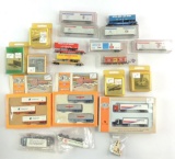 Group of N Scale Modeling Accessories