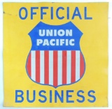 Official Union Pacific Business Car Magnet