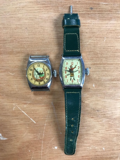 Two Dale Evans Watches