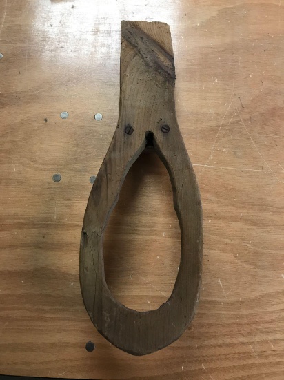 Primitive Wooden Bootjack