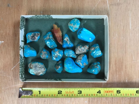 Lot of Turquoise Stones