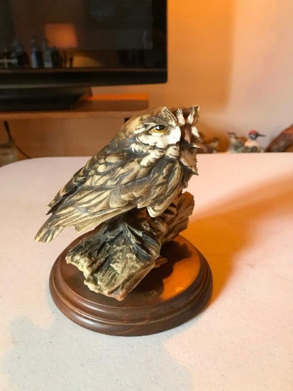 G.Armani Porcelain Owl Figurine