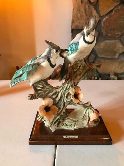 G.Armani Porcelain Bird Figurine