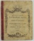 19th Century Bound Sheet Music Book