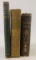 Group of three antique books including famous women described by great writers