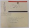 Movie Memorabilia -...Naval Aid Auxillary Frank Sinatra Signature