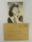 Movie Memorabilia -...Ethel Merman Signed Photograph