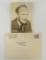 Movie Memorabilia -...Jimmy Durante Signed Photograph