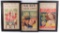 Group of 3 Vintage Movie Posters Featuring Key to the City, A Medal for Benny, and Road to Bali...