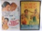 Group of 2 Vintage Movie Posters Featuring The Great Moment and Father's Little Dividend