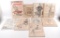 Group of 10 Antique Large Movie Advertisments...