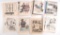 Large Group of Antique Movie Advertisments...