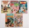 Group of 5 Vintage DC Comic Books Featuring Batman and More...