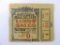 Rare 1927 Tonney vs Dempsey Boxing Soldier Field ticket stub