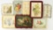Exceptional lot of 1880s holiday cards
